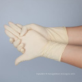 Gants en latex médicaux gants en latex naturels stériles